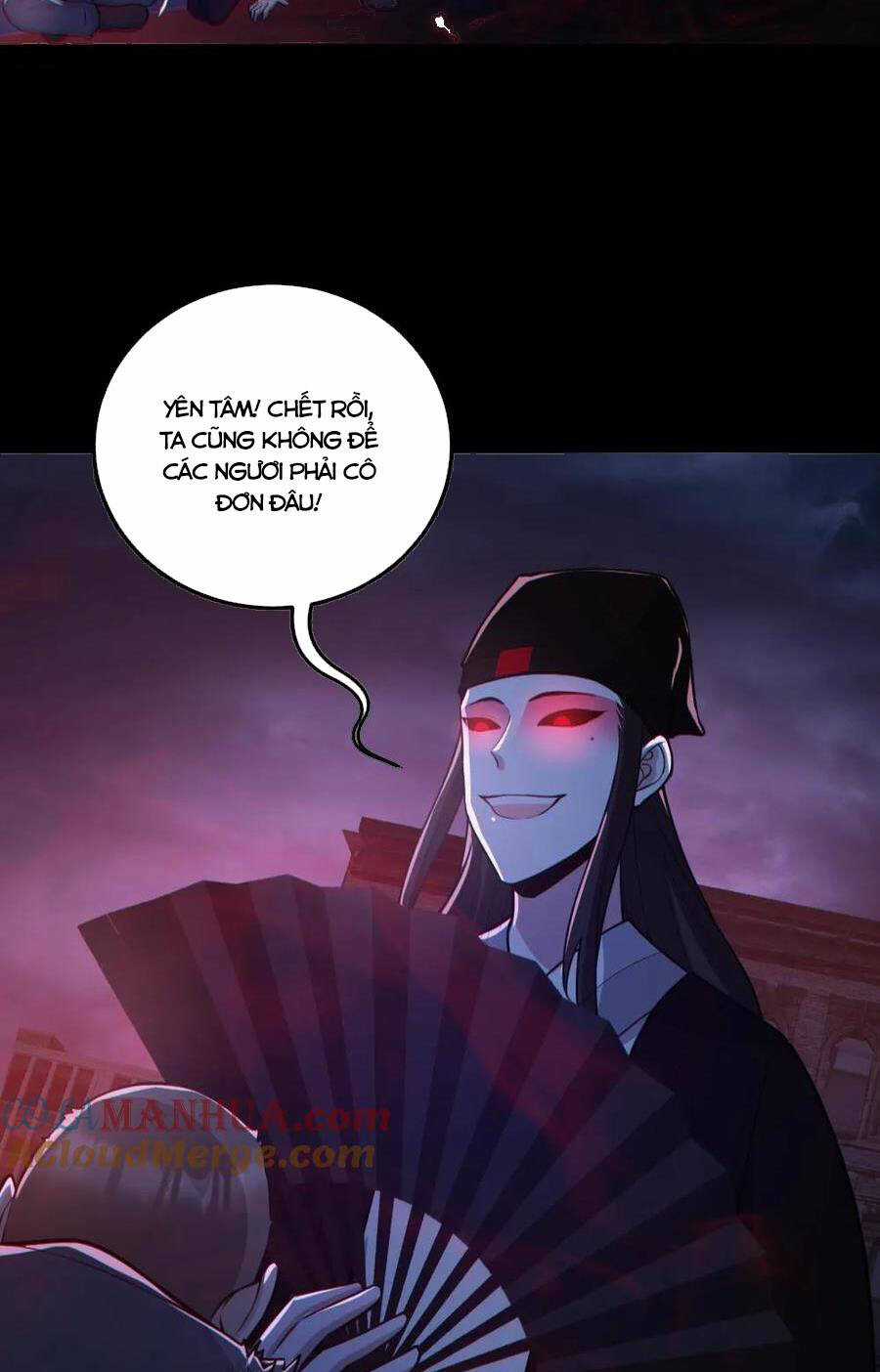 Toàn Cầu Ngự Quỷ: Trong Cơ Thể Ta Có Hàng Trăm Triệu Con Quỷ Chapter 123 trang 6