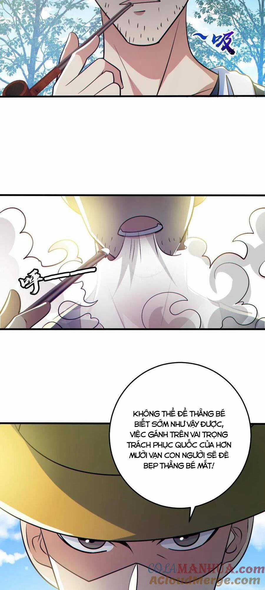 Toàn Cầu Ngự Quỷ: Trong Cơ Thể Ta Có Hàng Trăm Triệu Con Quỷ Chapter 124 trang 11