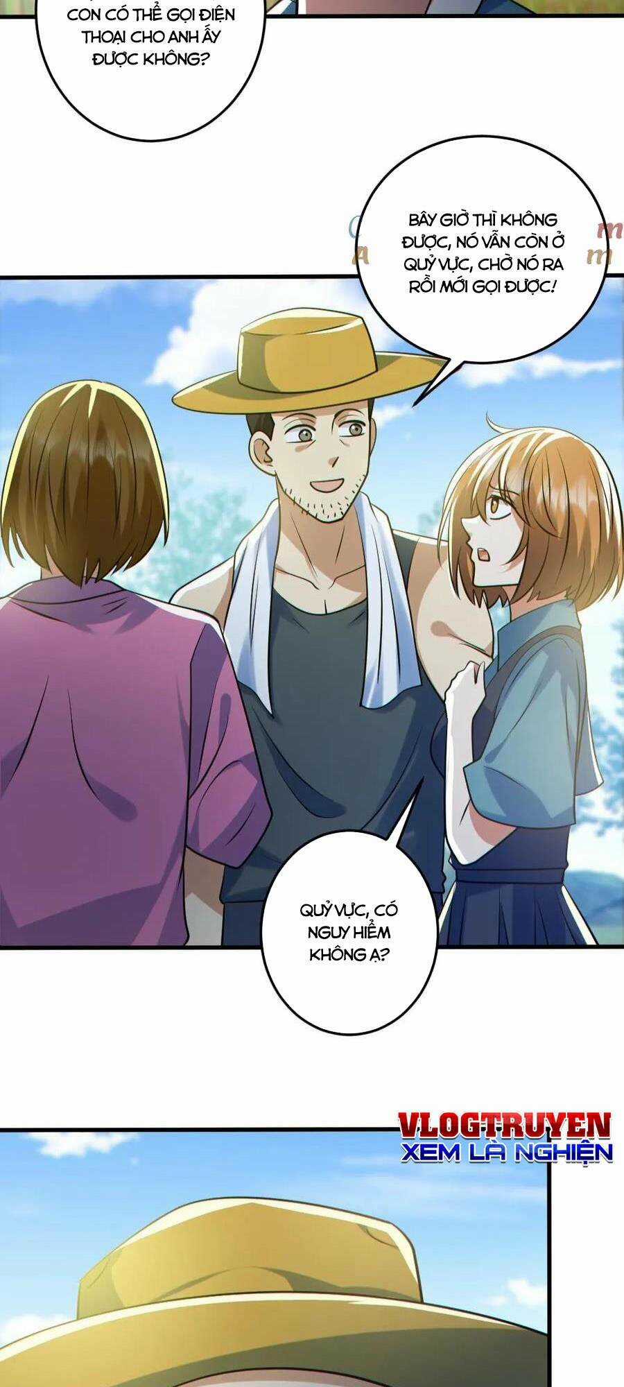 Toàn Cầu Ngự Quỷ: Trong Cơ Thể Ta Có Hàng Trăm Triệu Con Quỷ Chapter 124 trang 19