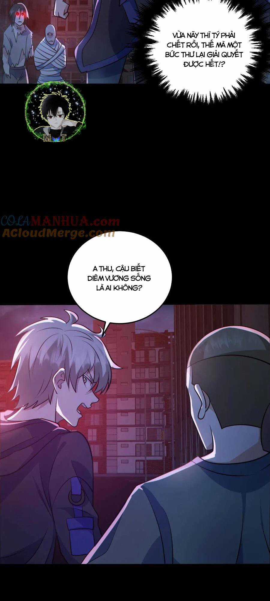 Toàn Cầu Ngự Quỷ: Trong Cơ Thể Ta Có Hàng Trăm Triệu Con Quỷ Chapter 124 trang 3