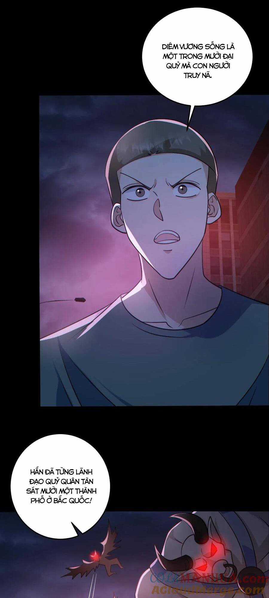 Toàn Cầu Ngự Quỷ: Trong Cơ Thể Ta Có Hàng Trăm Triệu Con Quỷ Chapter 124 trang 4