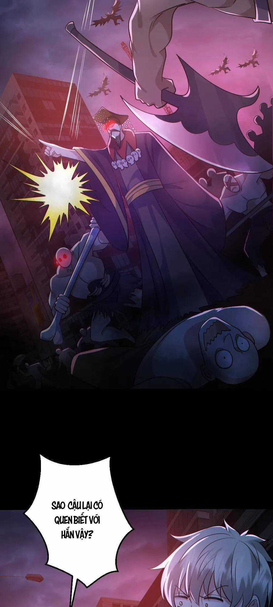 Toàn Cầu Ngự Quỷ: Trong Cơ Thể Ta Có Hàng Trăm Triệu Con Quỷ Chapter 124 trang 5