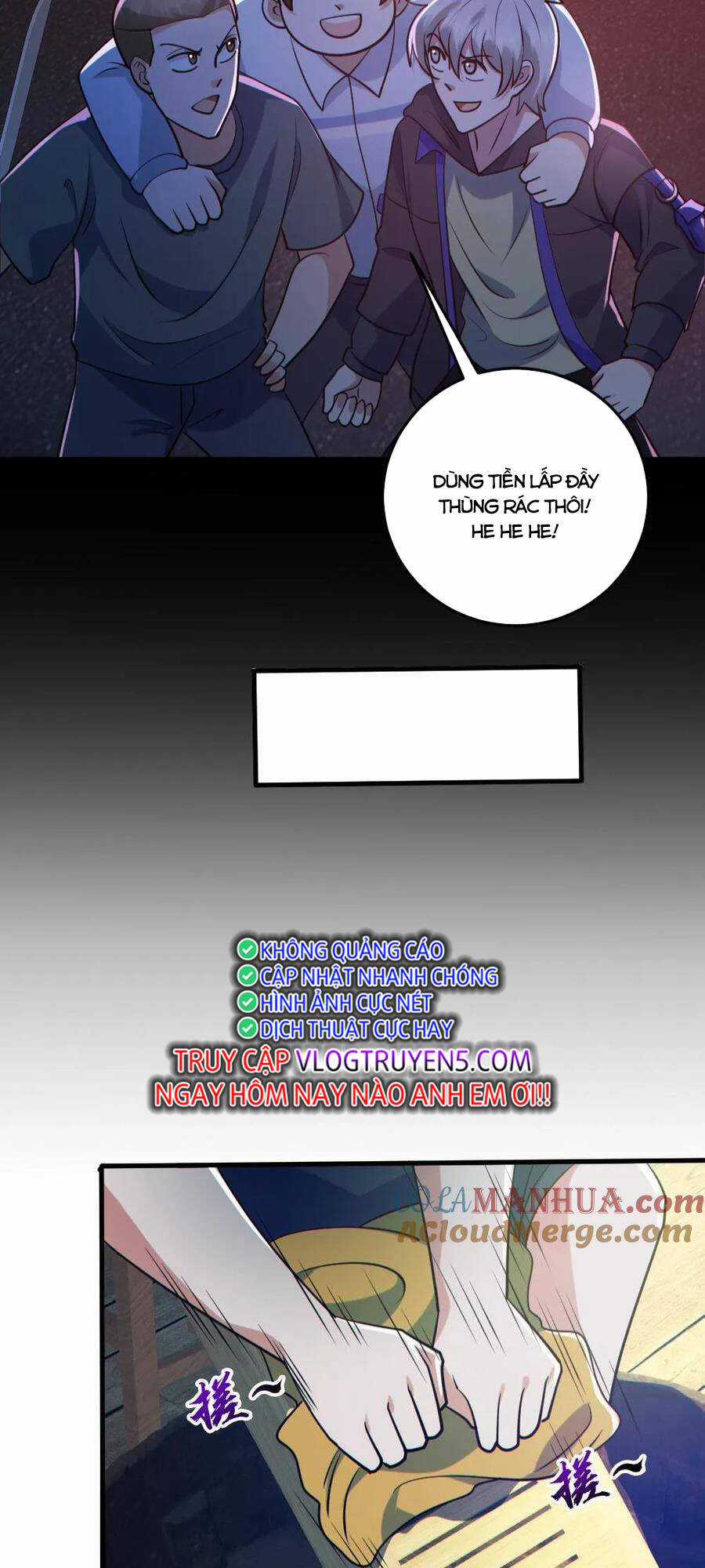 Toàn Cầu Ngự Quỷ: Trong Cơ Thể Ta Có Hàng Trăm Triệu Con Quỷ Chapter 124 trang 8