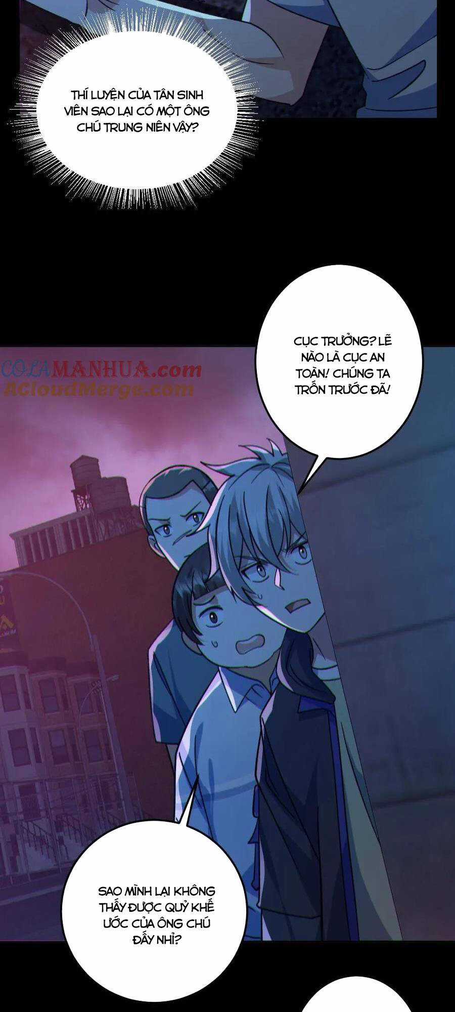 Toàn Cầu Ngự Quỷ: Trong Cơ Thể Ta Có Hàng Trăm Triệu Con Quỷ Chapter 125 trang 17