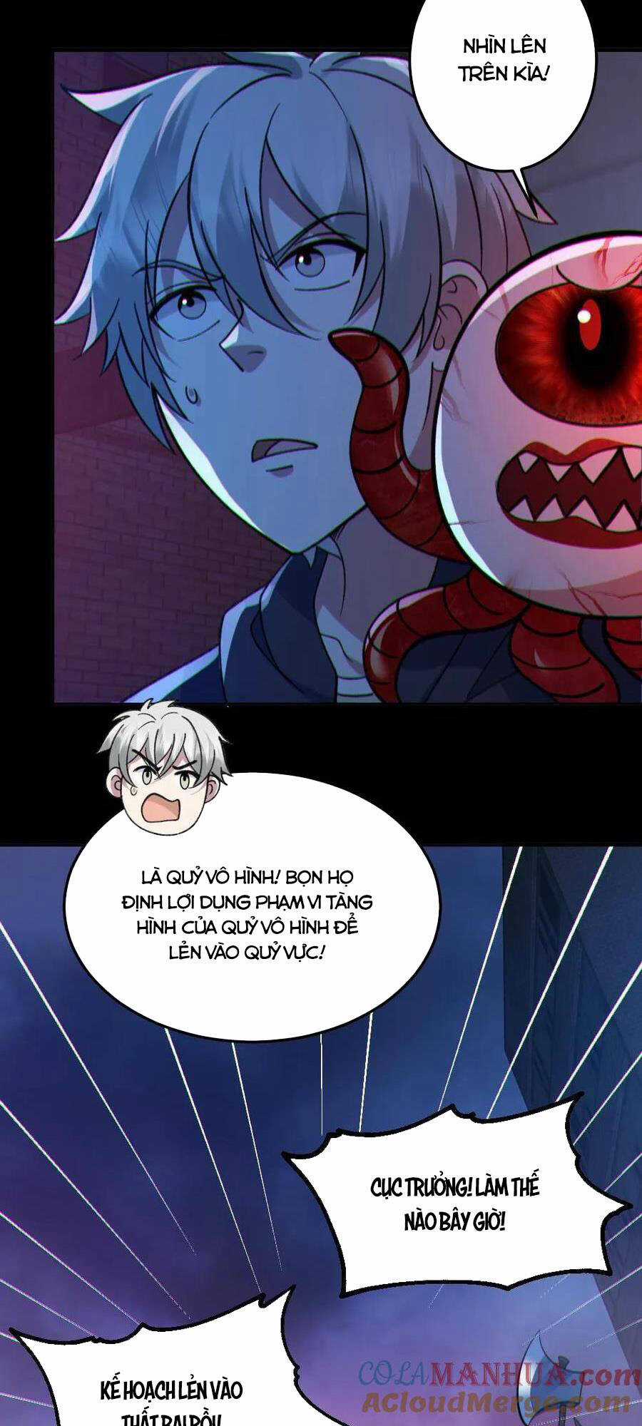 Toàn Cầu Ngự Quỷ: Trong Cơ Thể Ta Có Hàng Trăm Triệu Con Quỷ Chapter 125 trang 18