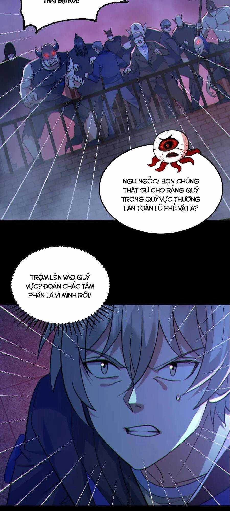 Toàn Cầu Ngự Quỷ: Trong Cơ Thể Ta Có Hàng Trăm Triệu Con Quỷ Chapter 125 trang 19