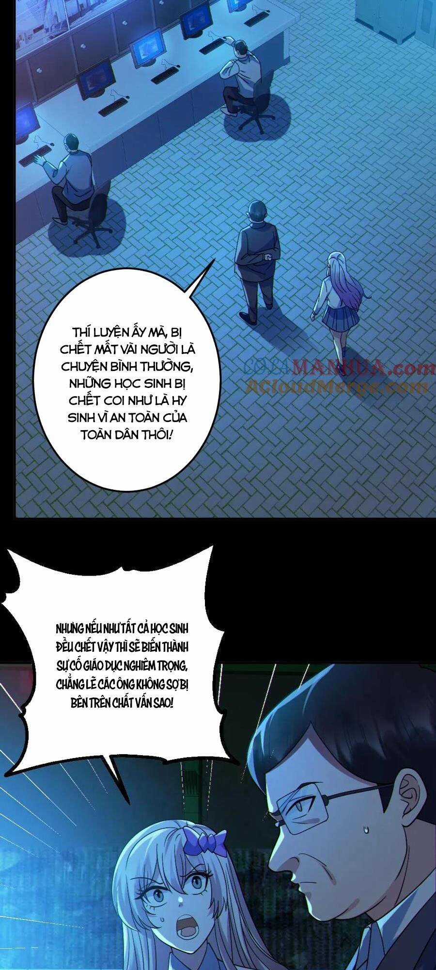 Toàn Cầu Ngự Quỷ: Trong Cơ Thể Ta Có Hàng Trăm Triệu Con Quỷ Chapter 125 trang 3