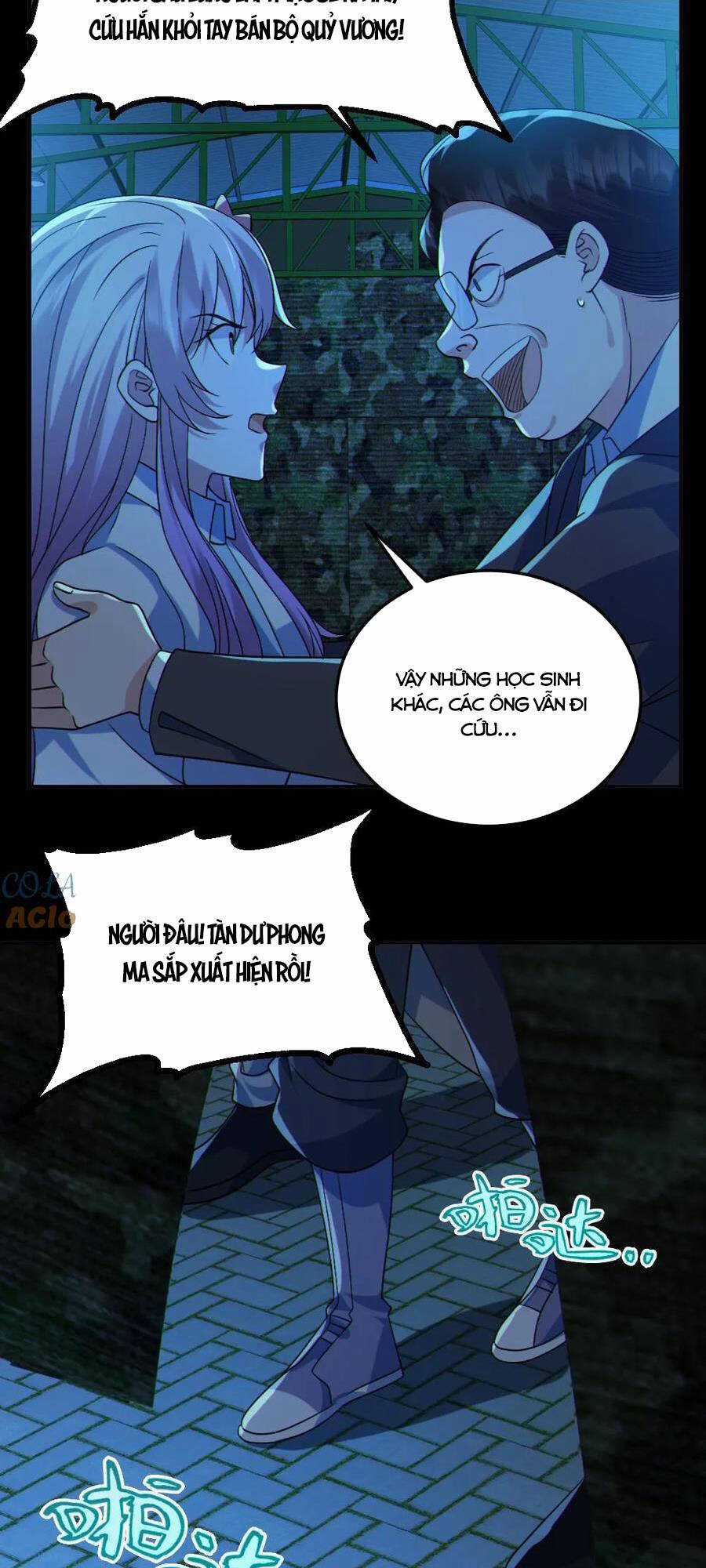 Toàn Cầu Ngự Quỷ: Trong Cơ Thể Ta Có Hàng Trăm Triệu Con Quỷ Chapter 125 trang 8