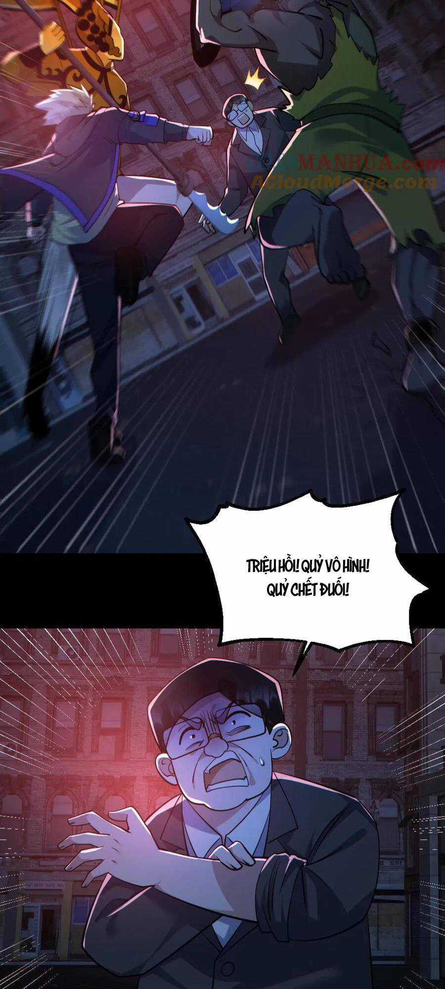 Toàn Cầu Ngự Quỷ: Trong Cơ Thể Ta Có Hàng Trăm Triệu Con Quỷ Chapter 126 trang 16