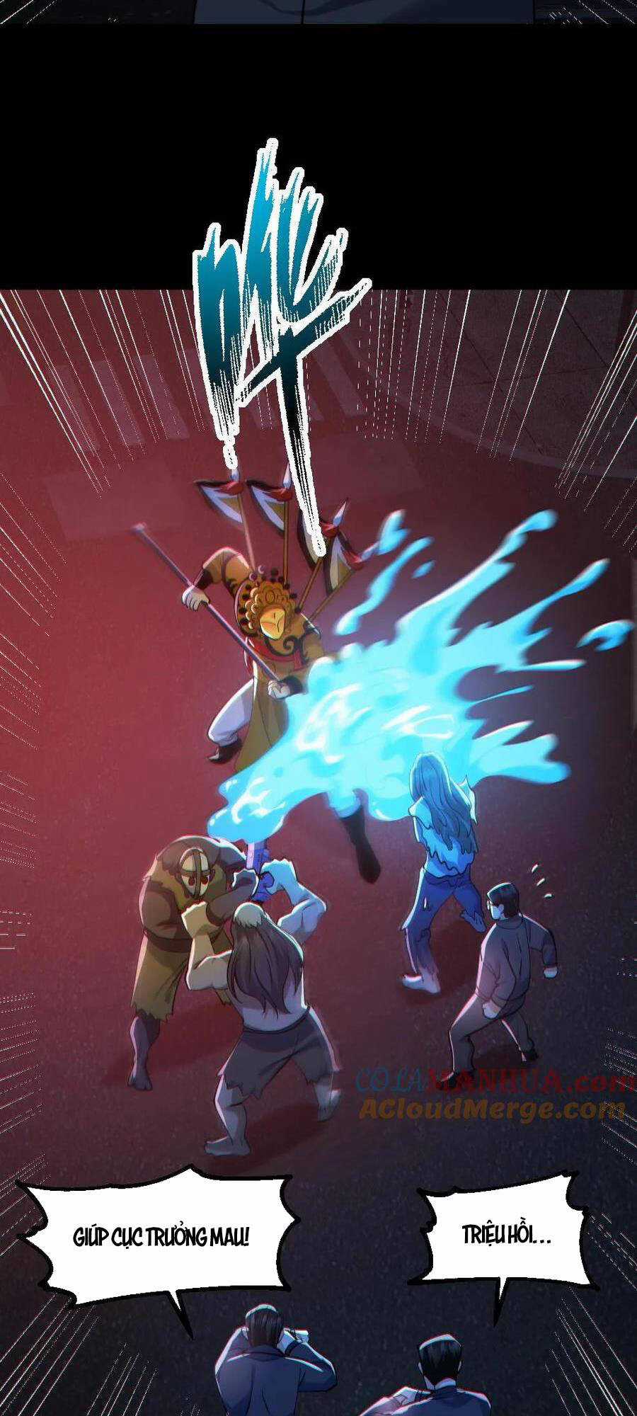 Toàn Cầu Ngự Quỷ: Trong Cơ Thể Ta Có Hàng Trăm Triệu Con Quỷ Chapter 126 trang 17