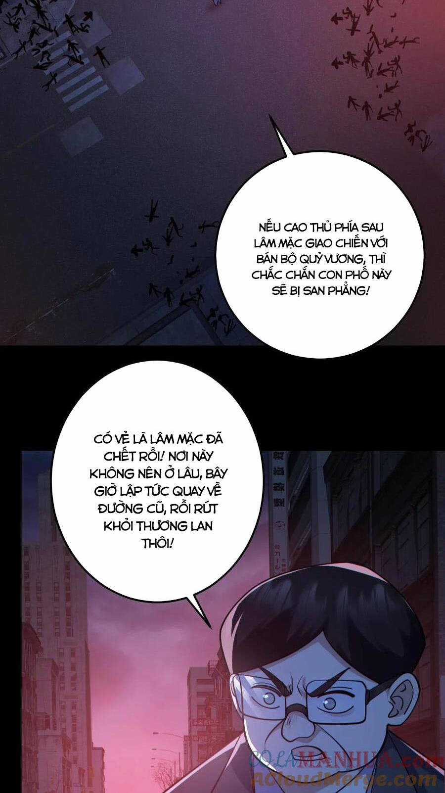 Toàn Cầu Ngự Quỷ: Trong Cơ Thể Ta Có Hàng Trăm Triệu Con Quỷ Chapter 126 trang 5