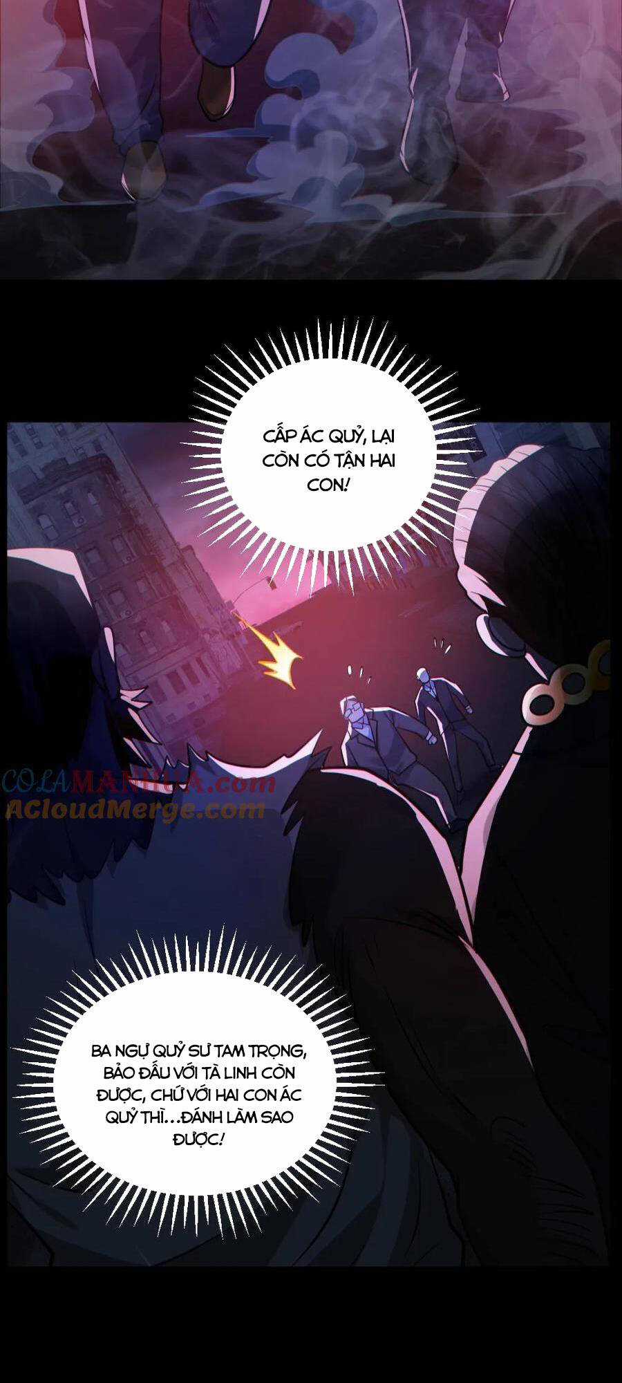 Toàn Cầu Ngự Quỷ: Trong Cơ Thể Ta Có Hàng Trăm Triệu Con Quỷ Chapter 126 trang 7