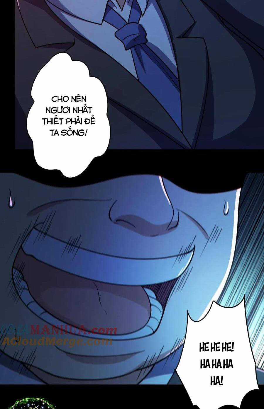 Toàn Cầu Ngự Quỷ: Trong Cơ Thể Ta Có Hàng Trăm Triệu Con Quỷ Chapter 127 trang 12