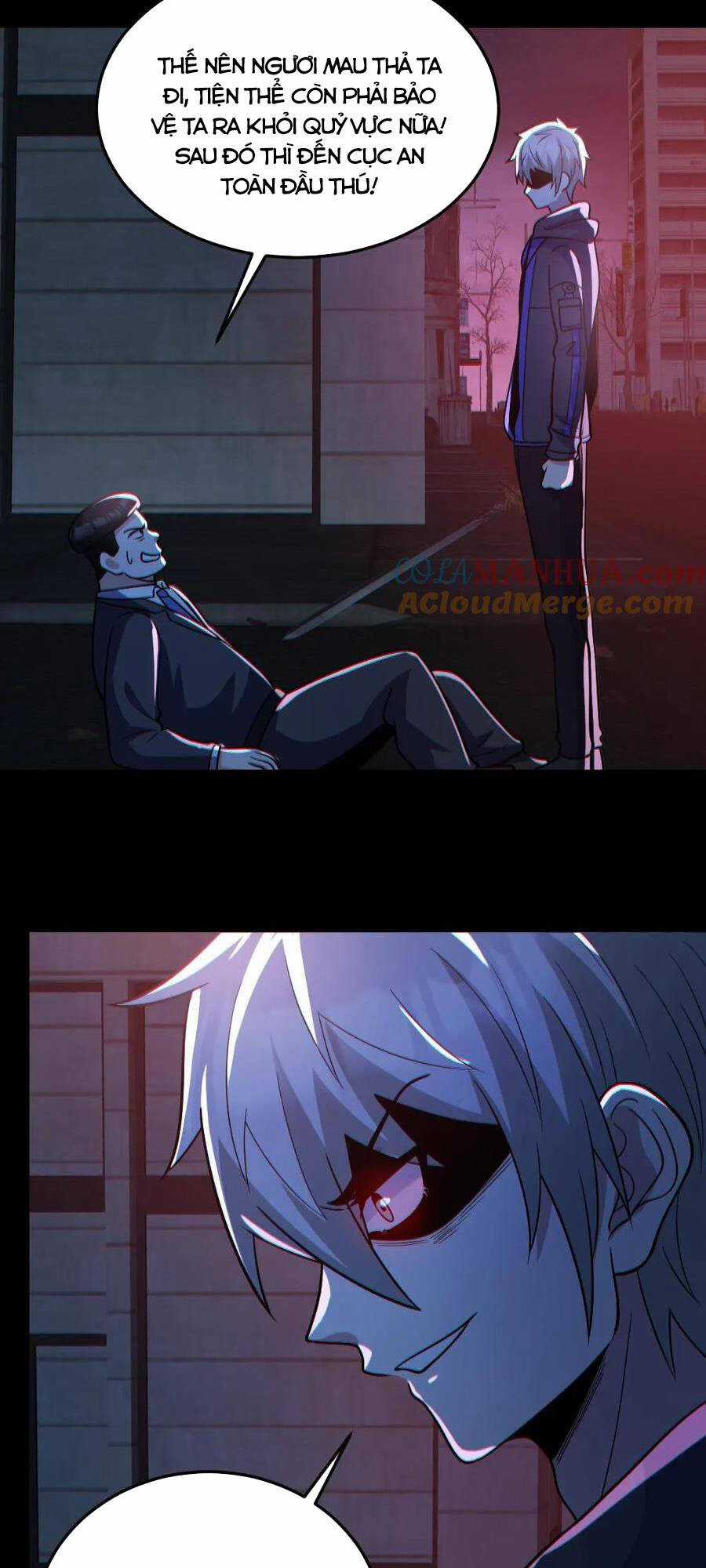 Toàn Cầu Ngự Quỷ: Trong Cơ Thể Ta Có Hàng Trăm Triệu Con Quỷ Chapter 127 trang 16