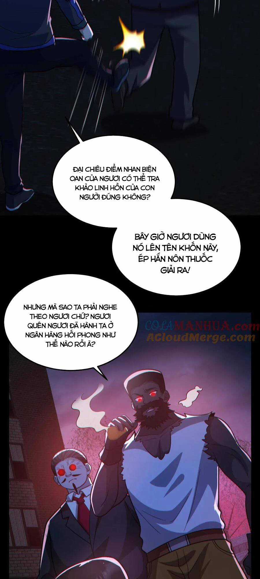 Toàn Cầu Ngự Quỷ: Trong Cơ Thể Ta Có Hàng Trăm Triệu Con Quỷ Chapter 127 trang 19