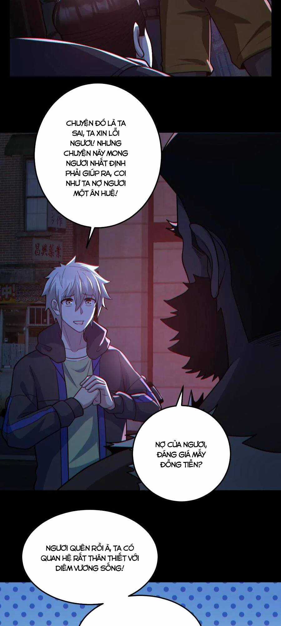 Toàn Cầu Ngự Quỷ: Trong Cơ Thể Ta Có Hàng Trăm Triệu Con Quỷ Chapter 127 trang 20