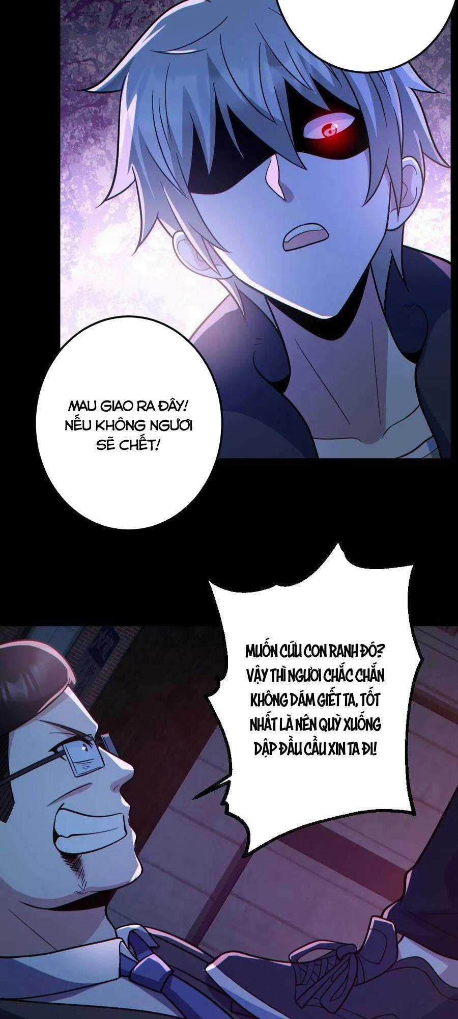 Toàn Cầu Ngự Quỷ: Trong Cơ Thể Ta Có Hàng Trăm Triệu Con Quỷ Chapter 127 trang 8