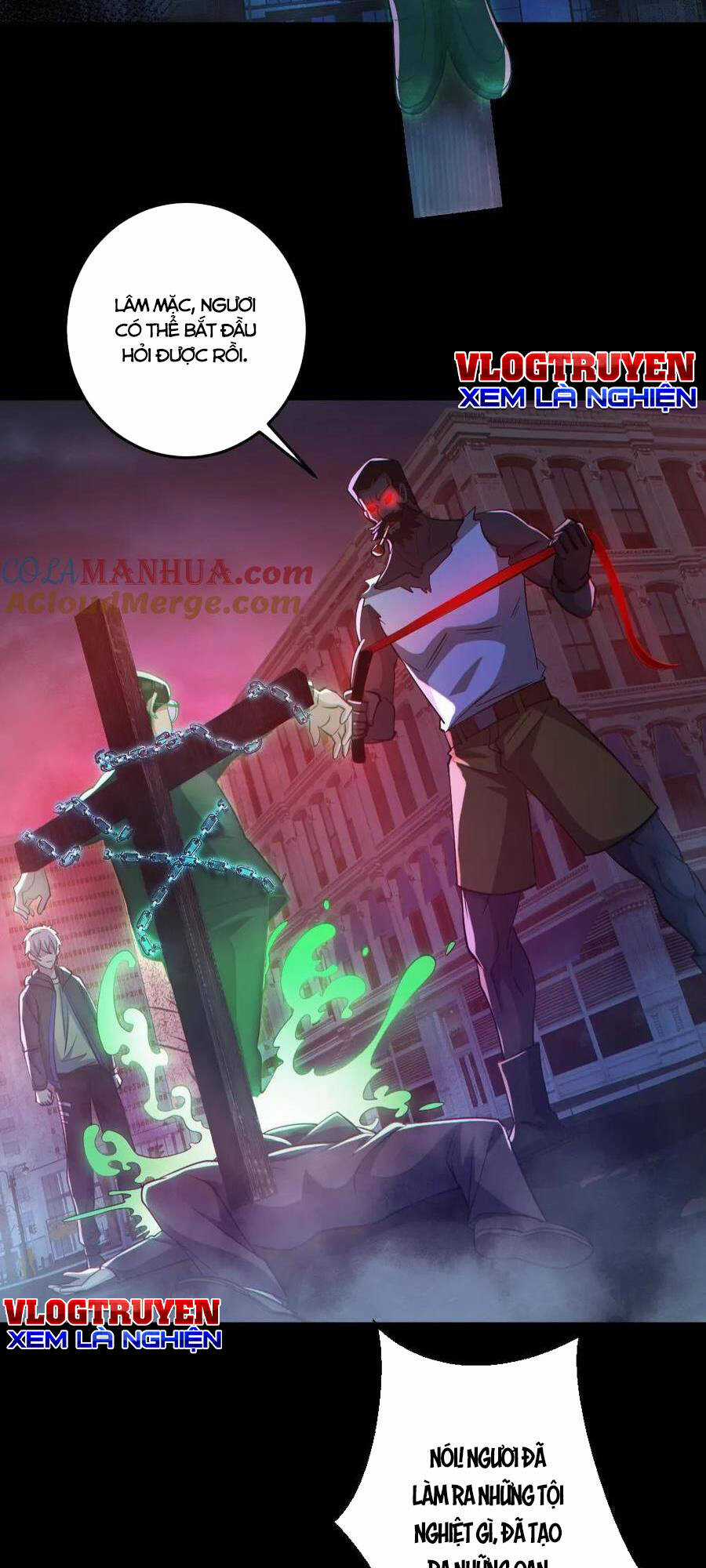 Toàn Cầu Ngự Quỷ: Trong Cơ Thể Ta Có Hàng Trăm Triệu Con Quỷ Chapter 128 trang 10