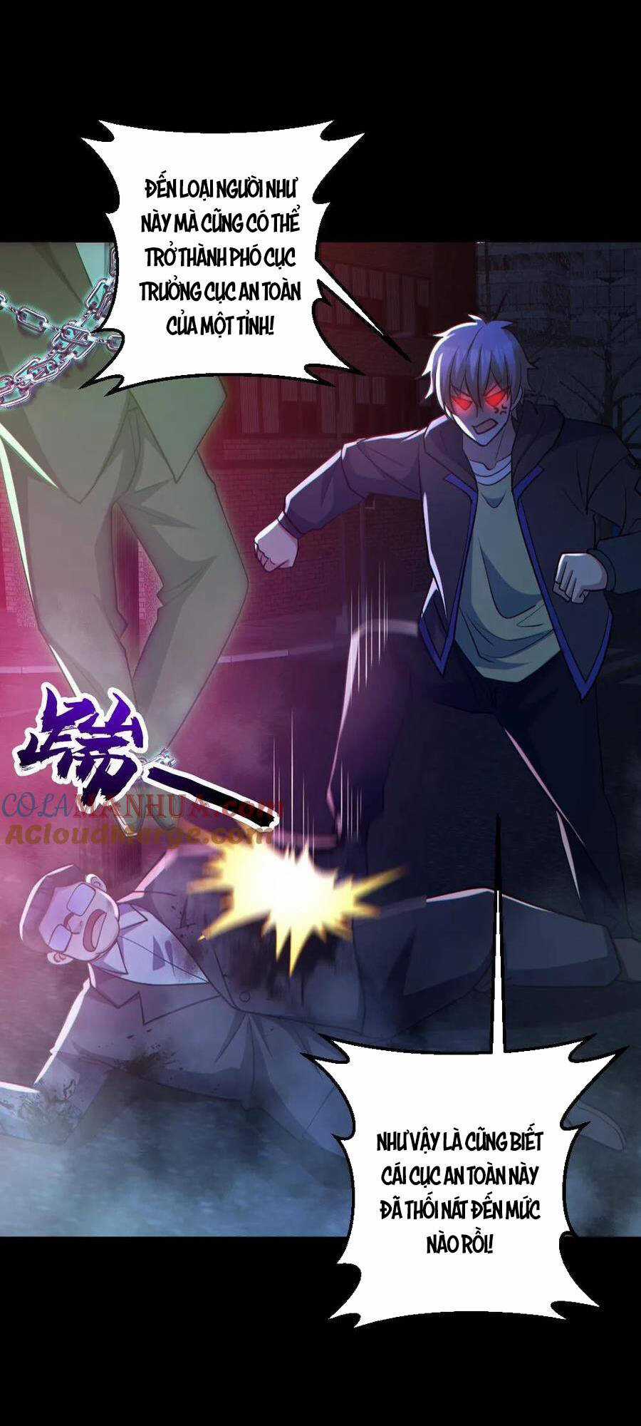 Toàn Cầu Ngự Quỷ: Trong Cơ Thể Ta Có Hàng Trăm Triệu Con Quỷ Chapter 128 trang 18