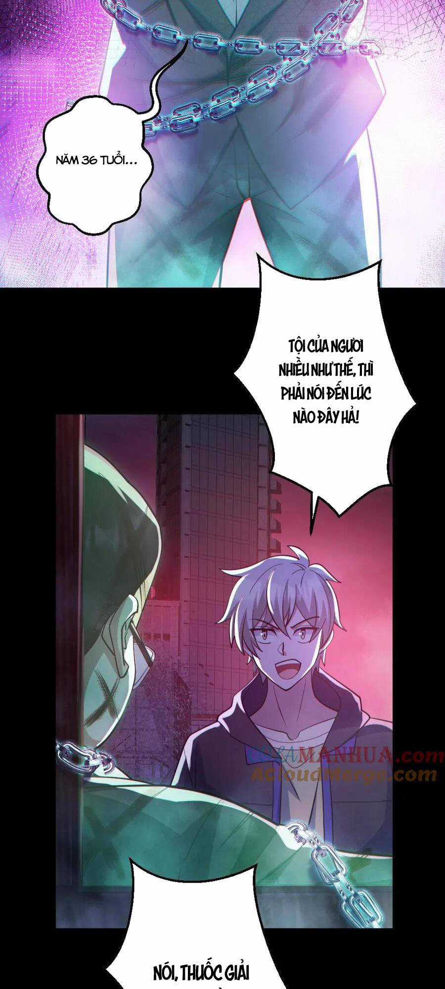 Toàn Cầu Ngự Quỷ: Trong Cơ Thể Ta Có Hàng Trăm Triệu Con Quỷ Chapter 128 trang 21