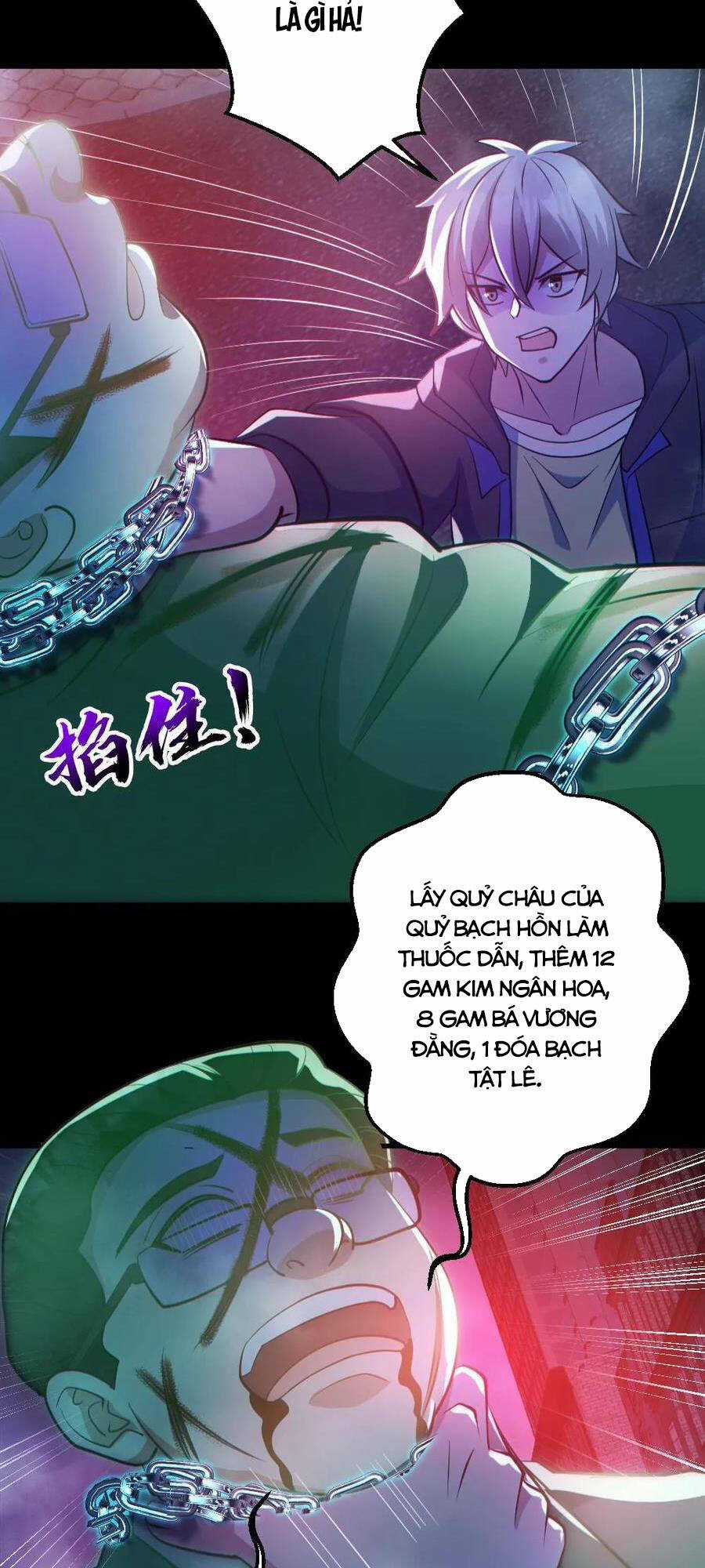 Toàn Cầu Ngự Quỷ: Trong Cơ Thể Ta Có Hàng Trăm Triệu Con Quỷ Chapter 128 trang 22