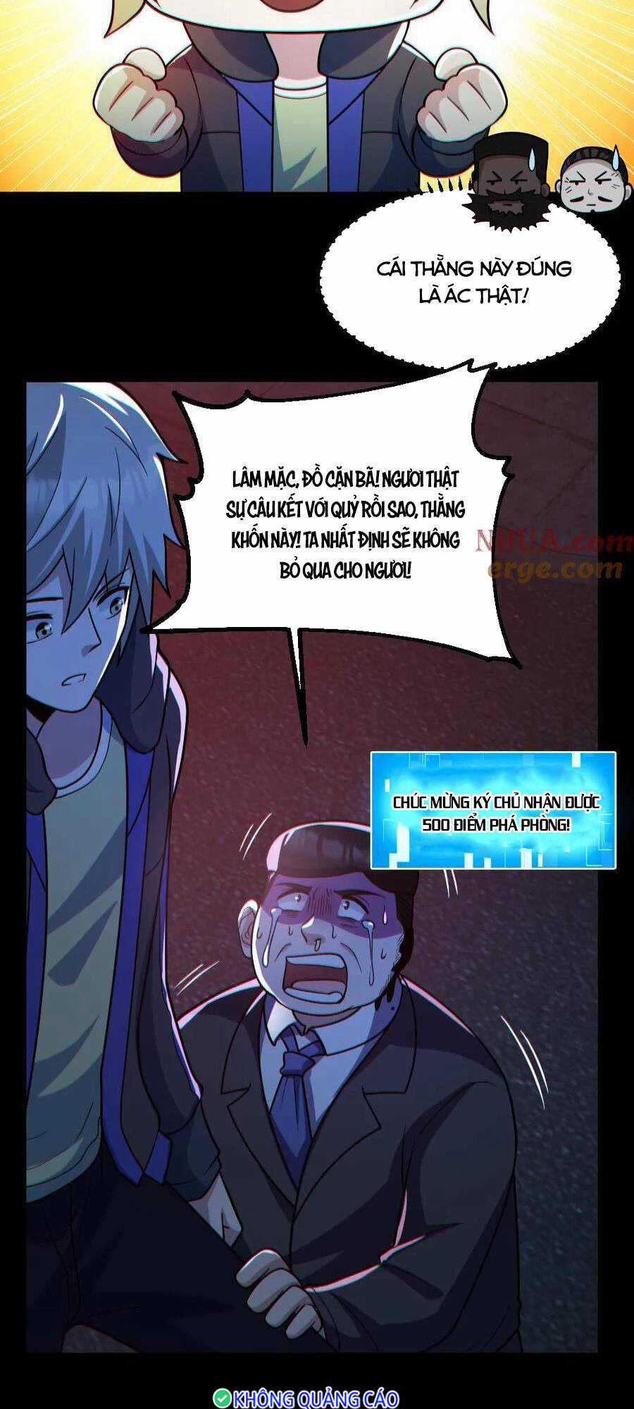 Toàn Cầu Ngự Quỷ: Trong Cơ Thể Ta Có Hàng Trăm Triệu Con Quỷ Chapter 128 trang 3