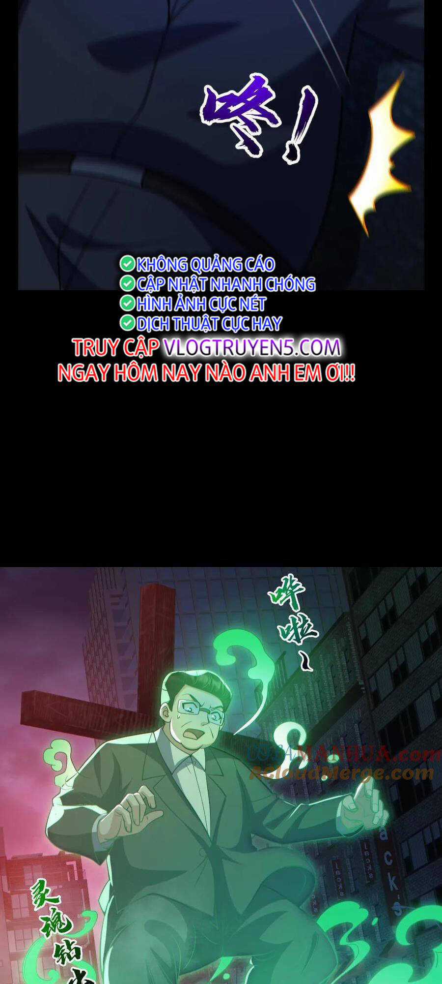 Toàn Cầu Ngự Quỷ: Trong Cơ Thể Ta Có Hàng Trăm Triệu Con Quỷ Chapter 128 trang 8