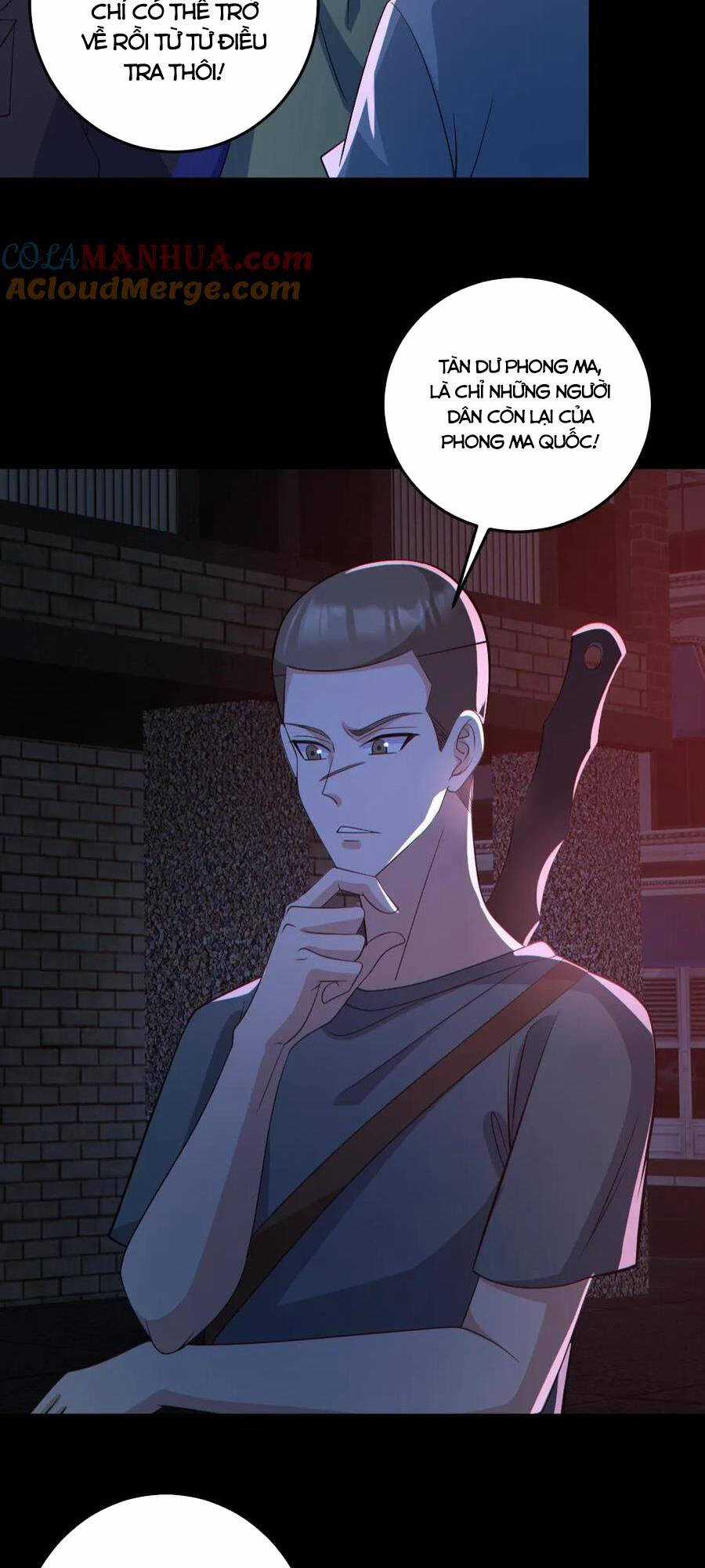 Toàn Cầu Ngự Quỷ: Trong Cơ Thể Ta Có Hàng Trăm Triệu Con Quỷ Chapter 129 trang 11