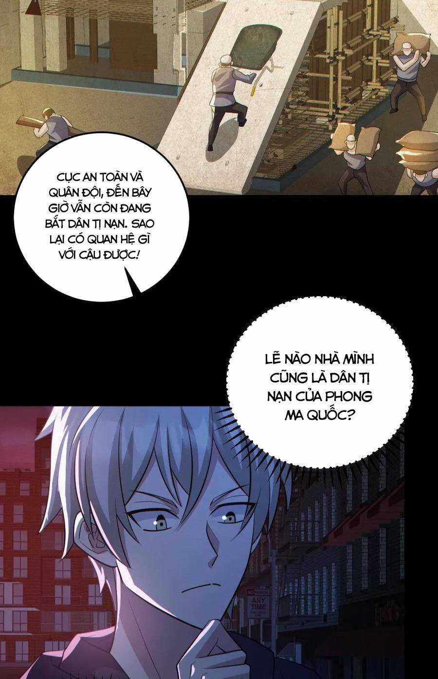 Toàn Cầu Ngự Quỷ: Trong Cơ Thể Ta Có Hàng Trăm Triệu Con Quỷ Chapter 129 trang 13