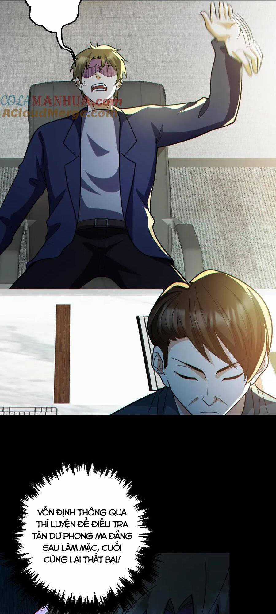 Toàn Cầu Ngự Quỷ: Trong Cơ Thể Ta Có Hàng Trăm Triệu Con Quỷ Chapter 129 trang 18