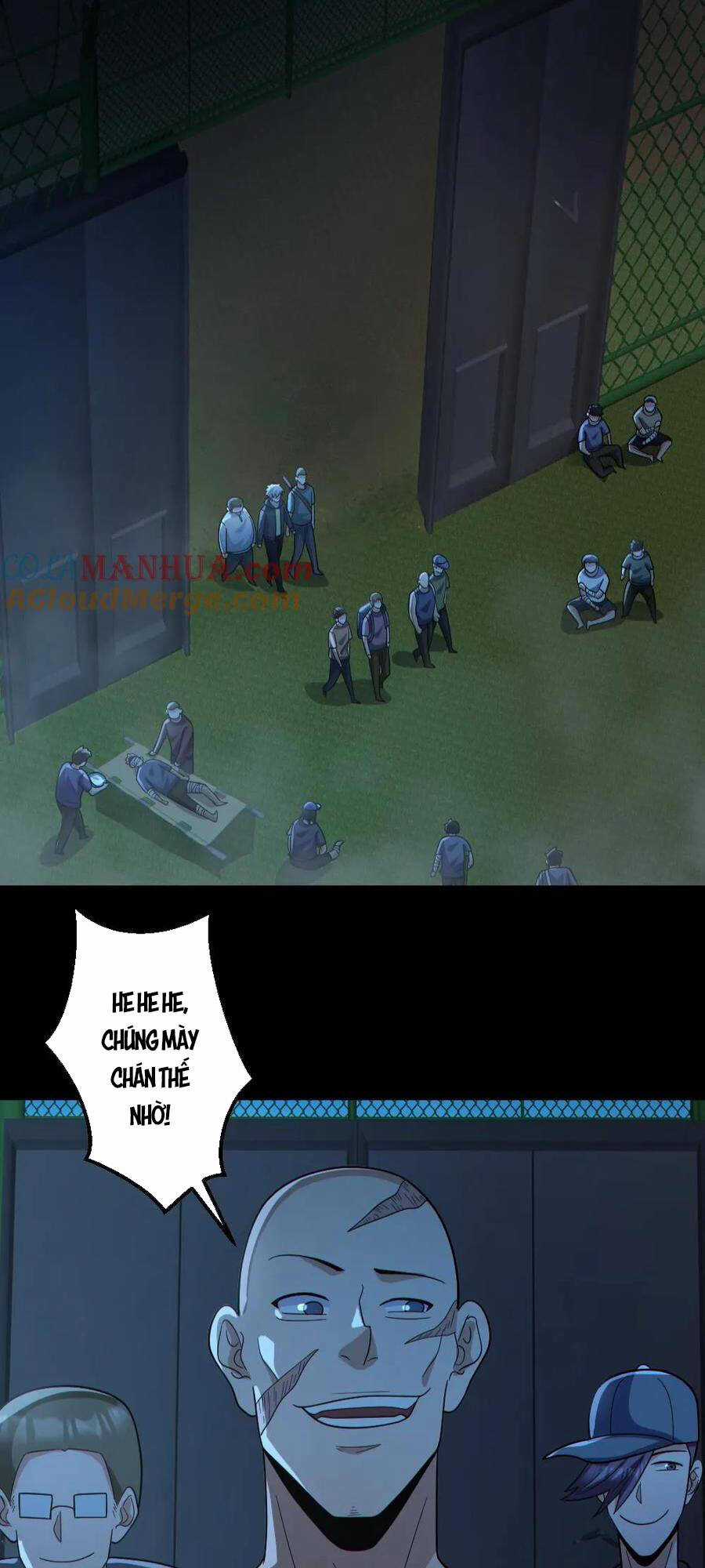 Toàn Cầu Ngự Quỷ: Trong Cơ Thể Ta Có Hàng Trăm Triệu Con Quỷ Chapter 129 trang 21