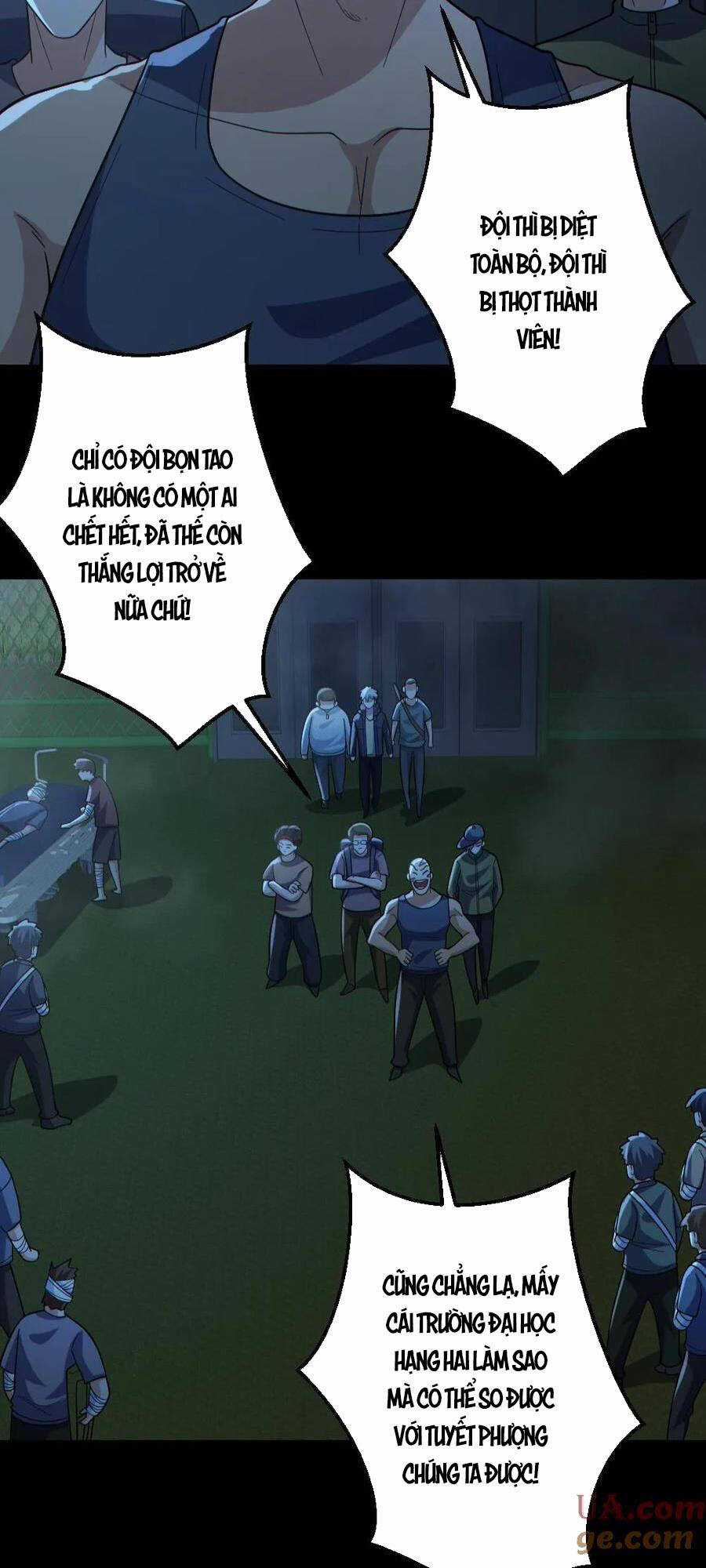 Toàn Cầu Ngự Quỷ: Trong Cơ Thể Ta Có Hàng Trăm Triệu Con Quỷ Chapter 129 trang 22