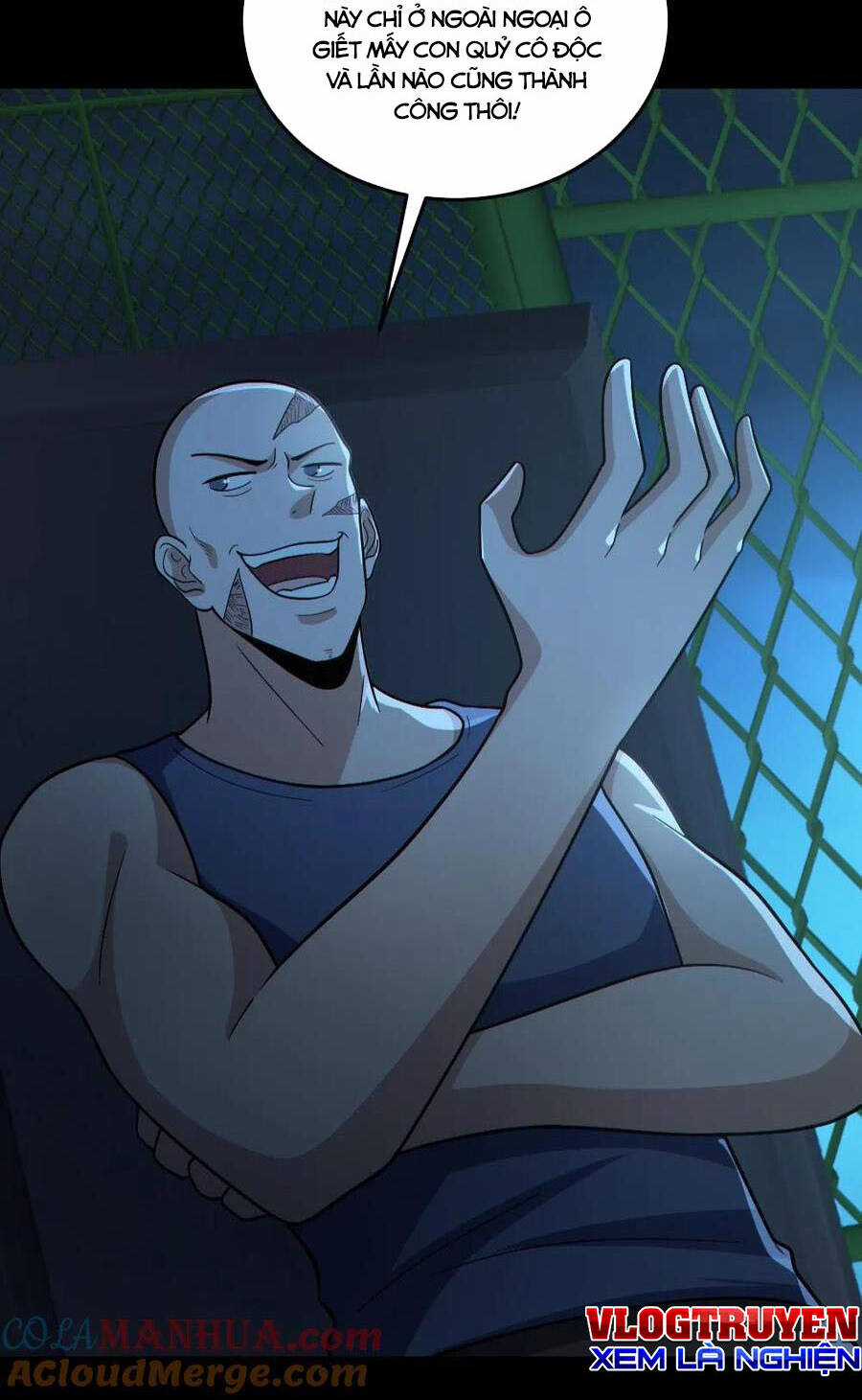 Toàn Cầu Ngự Quỷ: Trong Cơ Thể Ta Có Hàng Trăm Triệu Con Quỷ Chapter 129 trang 24