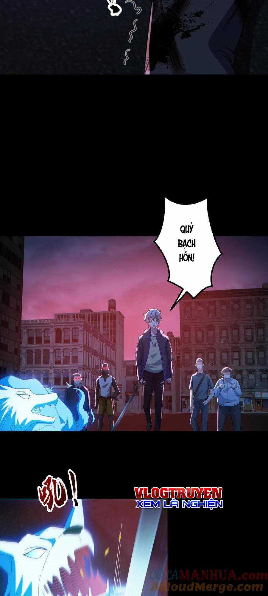 Toàn Cầu Ngự Quỷ: Trong Cơ Thể Ta Có Hàng Trăm Triệu Con Quỷ Chapter 129 trang 3