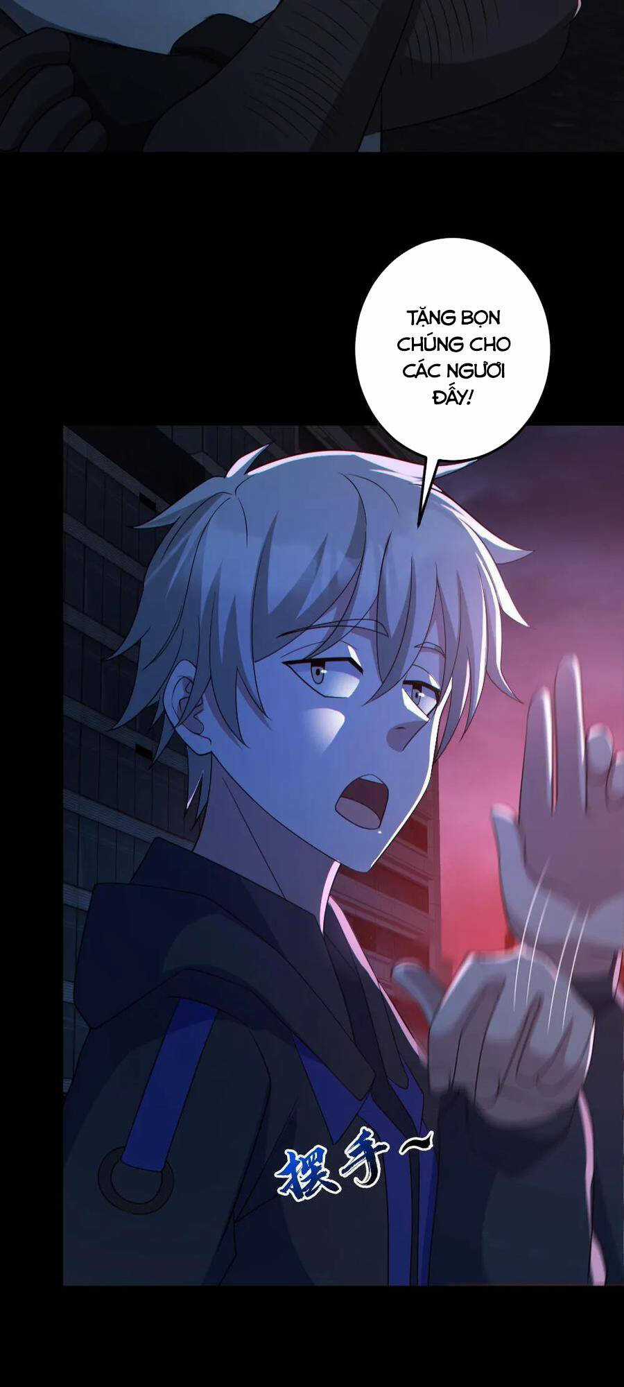 Toàn Cầu Ngự Quỷ: Trong Cơ Thể Ta Có Hàng Trăm Triệu Con Quỷ Chapter 129 trang 8