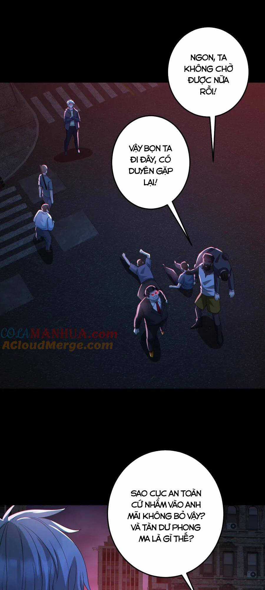 Toàn Cầu Ngự Quỷ: Trong Cơ Thể Ta Có Hàng Trăm Triệu Con Quỷ Chapter 129 trang 9