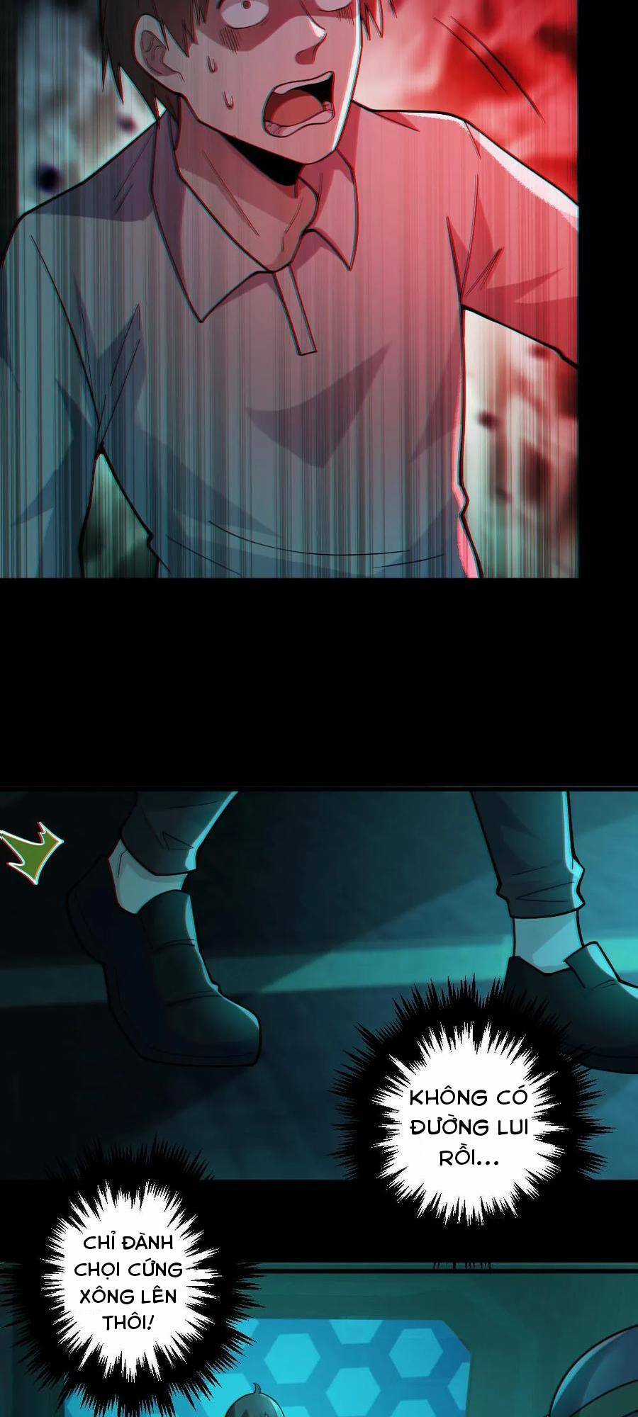 Toàn Cầu Ngự Quỷ: Trong Cơ Thể Ta Có Hàng Trăm Triệu Con Quỷ Chapter 13 trang 16