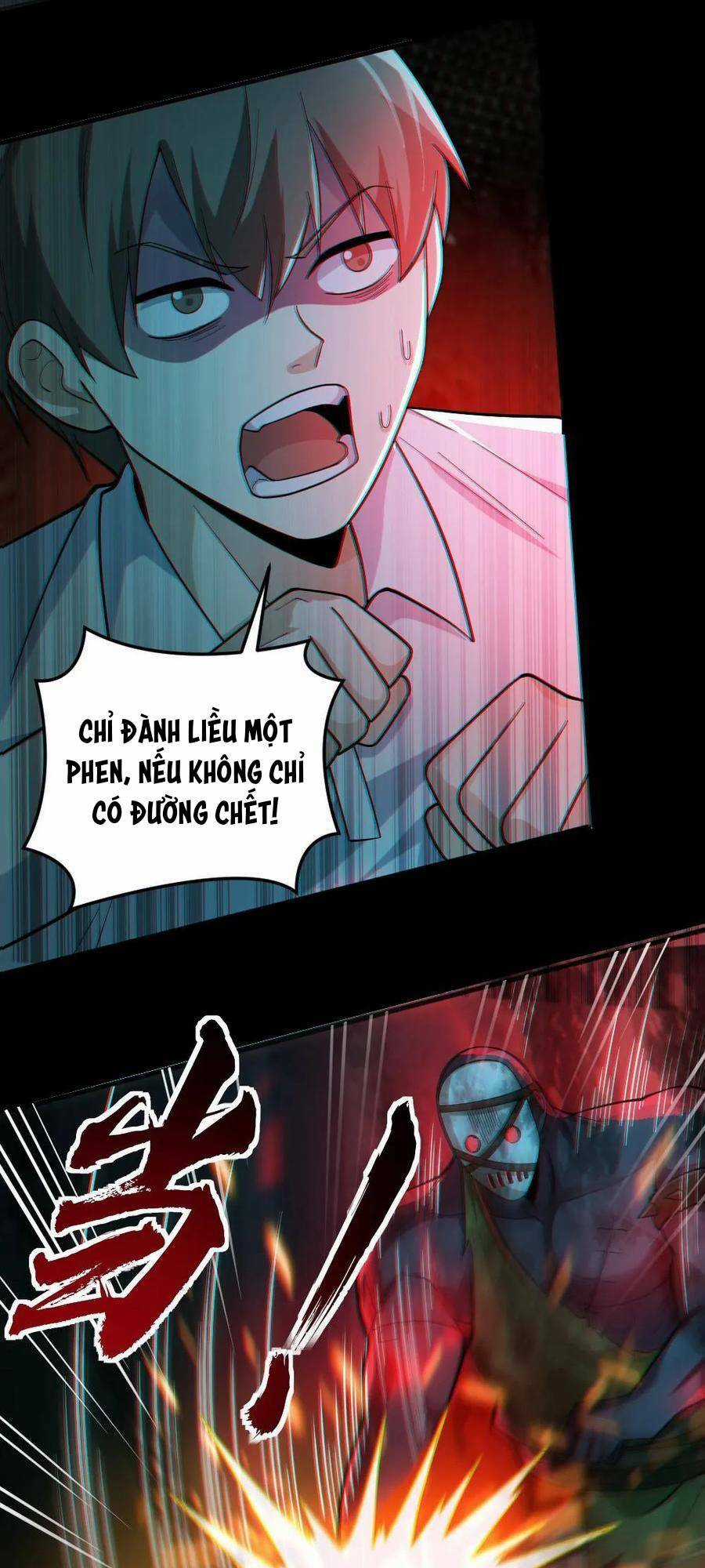 Toàn Cầu Ngự Quỷ: Trong Cơ Thể Ta Có Hàng Trăm Triệu Con Quỷ Chapter 13 trang 22