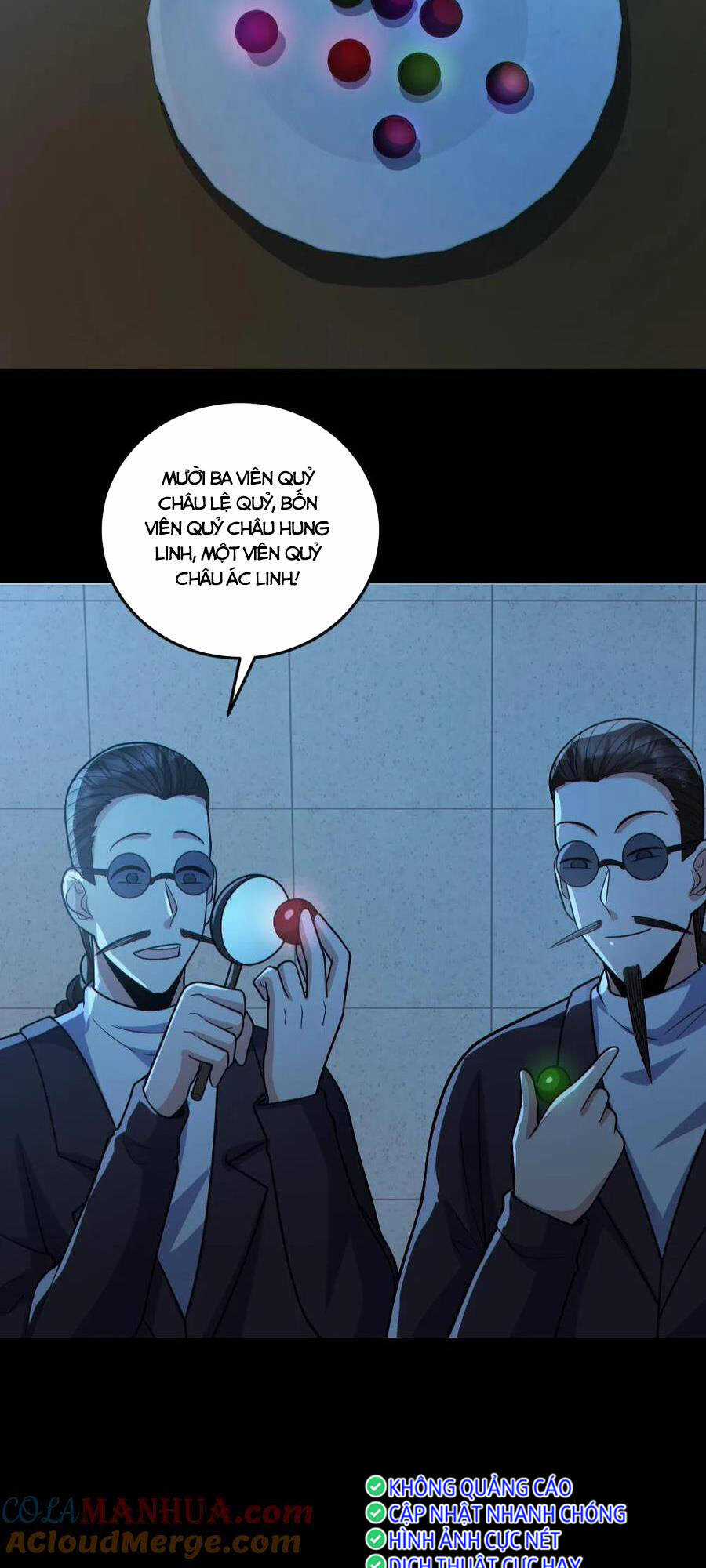 Toàn Cầu Ngự Quỷ: Trong Cơ Thể Ta Có Hàng Trăm Triệu Con Quỷ Chapter 130 trang 10