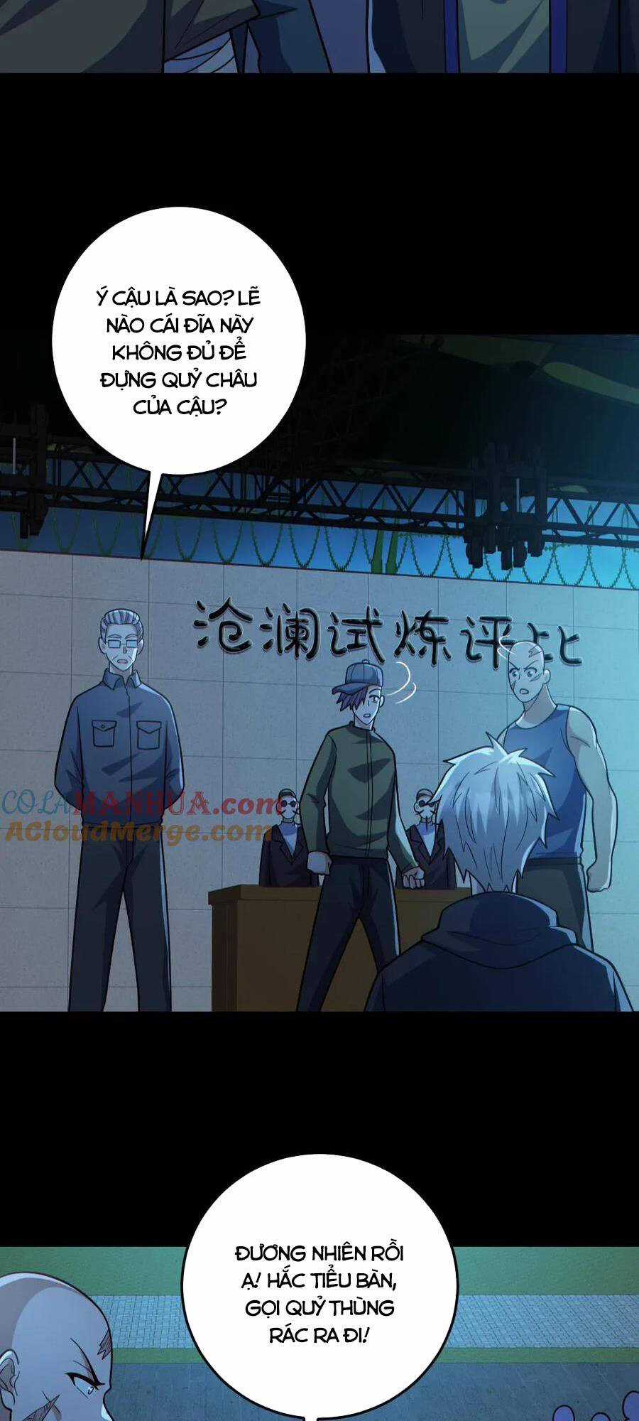 Toàn Cầu Ngự Quỷ: Trong Cơ Thể Ta Có Hàng Trăm Triệu Con Quỷ Chapter 130 trang 16