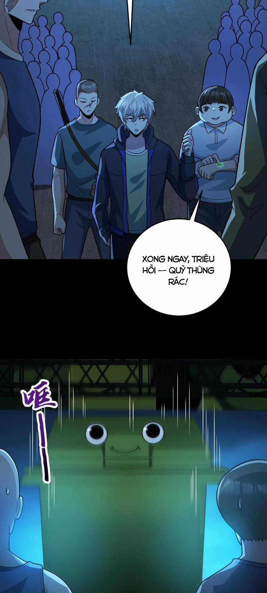 Toàn Cầu Ngự Quỷ: Trong Cơ Thể Ta Có Hàng Trăm Triệu Con Quỷ Chapter 130 trang 17