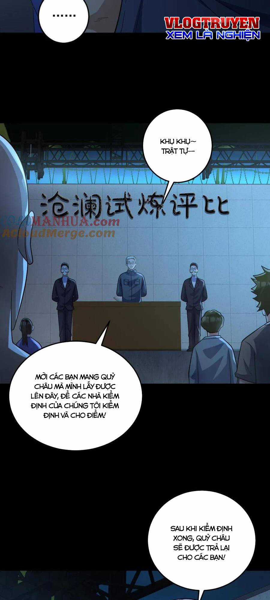 Toàn Cầu Ngự Quỷ: Trong Cơ Thể Ta Có Hàng Trăm Triệu Con Quỷ Chapter 130 trang 2