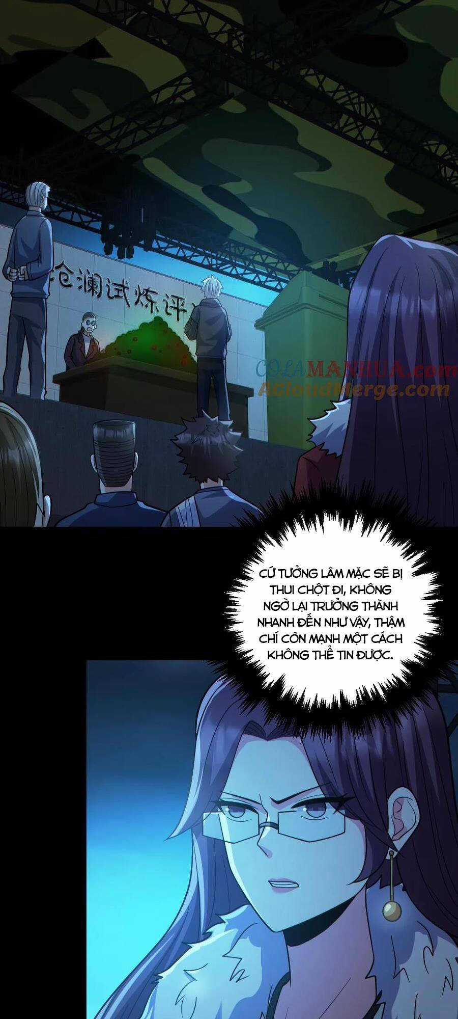 Toàn Cầu Ngự Quỷ: Trong Cơ Thể Ta Có Hàng Trăm Triệu Con Quỷ Chapter 130 trang 21