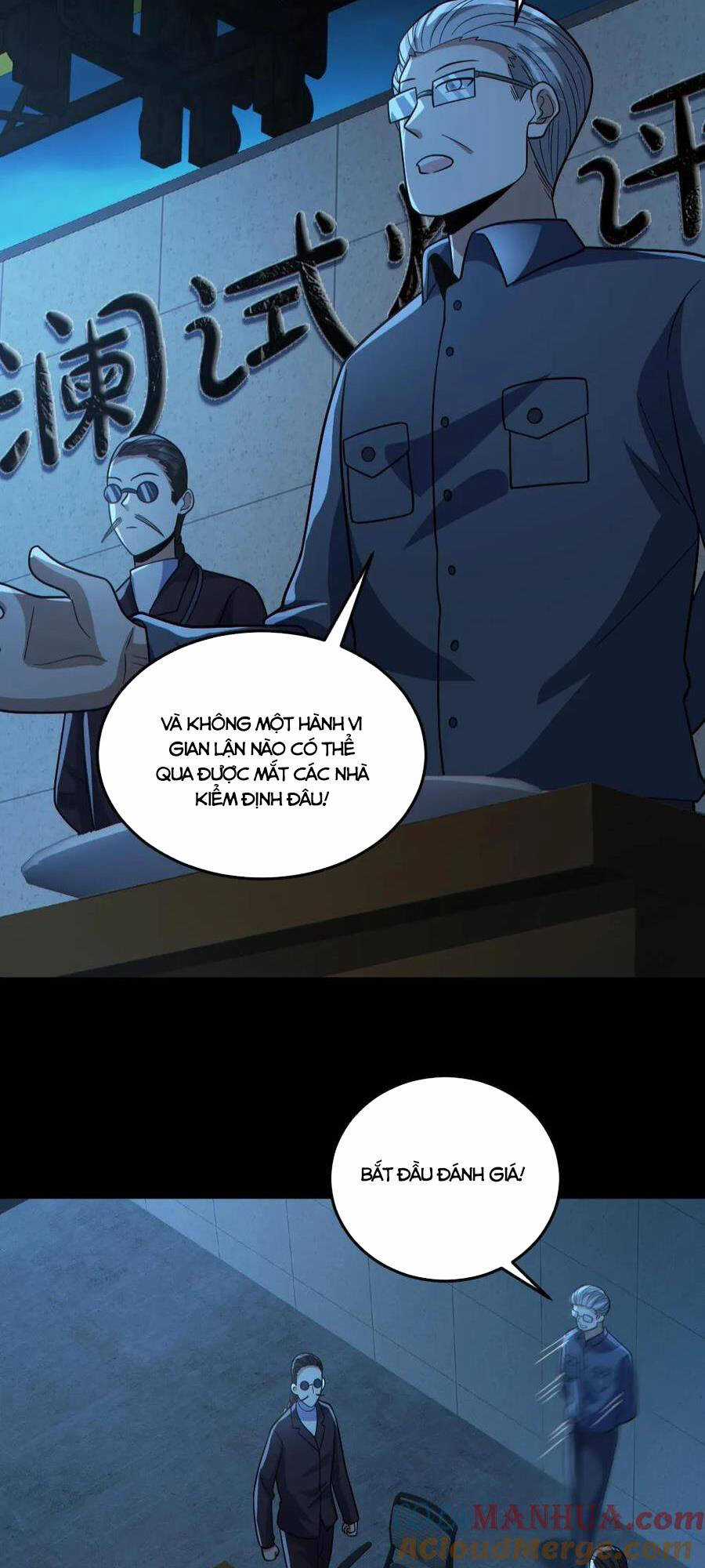 Toàn Cầu Ngự Quỷ: Trong Cơ Thể Ta Có Hàng Trăm Triệu Con Quỷ Chapter 130 trang 3