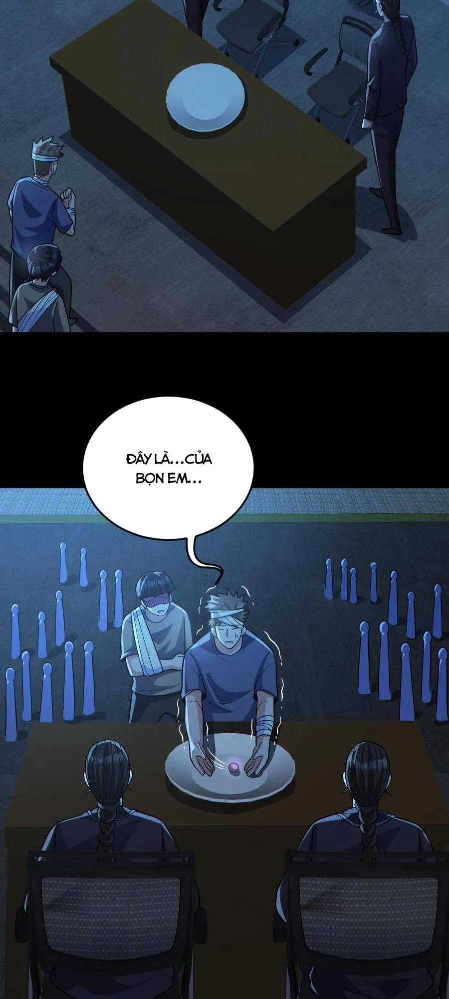 Toàn Cầu Ngự Quỷ: Trong Cơ Thể Ta Có Hàng Trăm Triệu Con Quỷ Chapter 130 trang 4