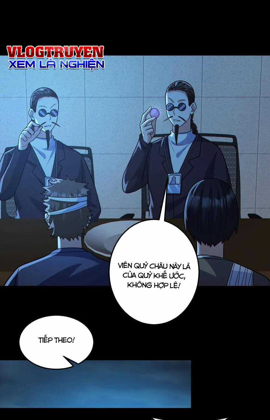 Toàn Cầu Ngự Quỷ: Trong Cơ Thể Ta Có Hàng Trăm Triệu Con Quỷ Chapter 130 trang 6