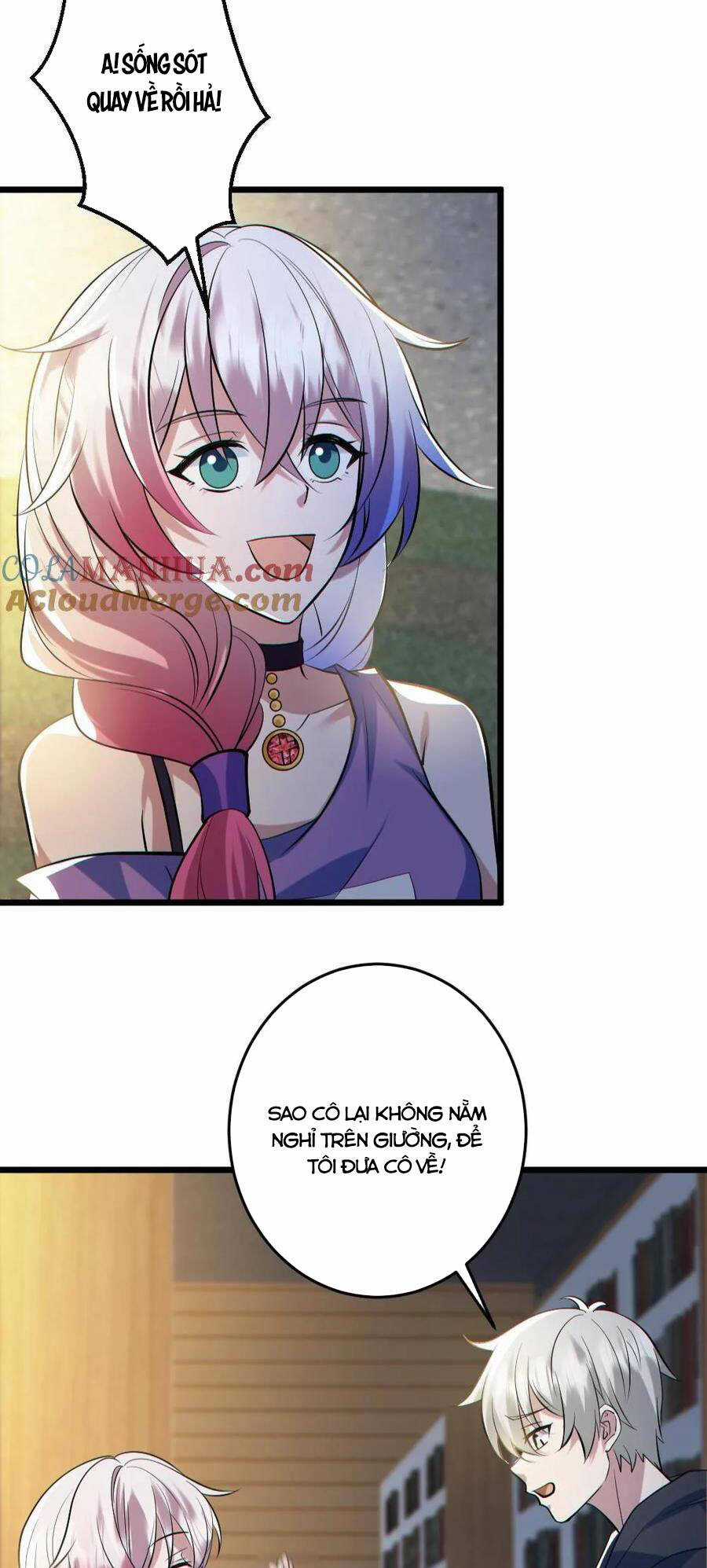 Toàn Cầu Ngự Quỷ: Trong Cơ Thể Ta Có Hàng Trăm Triệu Con Quỷ Chapter 131 trang 12