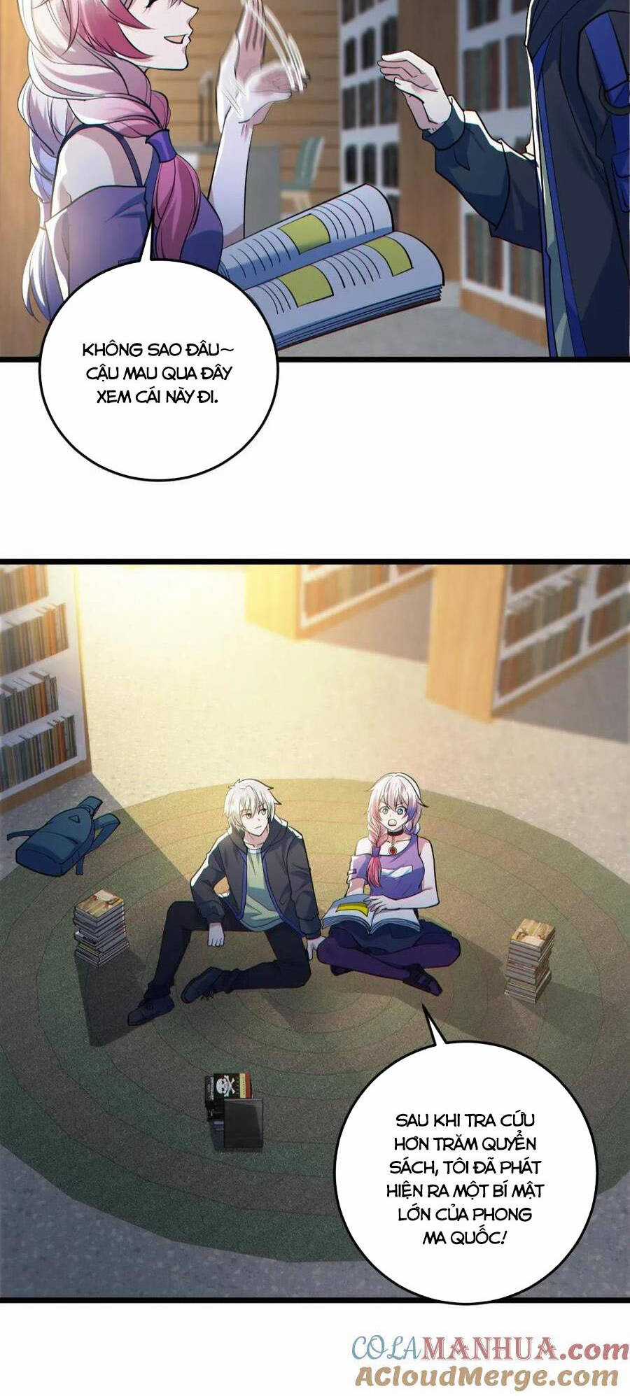 Toàn Cầu Ngự Quỷ: Trong Cơ Thể Ta Có Hàng Trăm Triệu Con Quỷ Chapter 131 trang 13