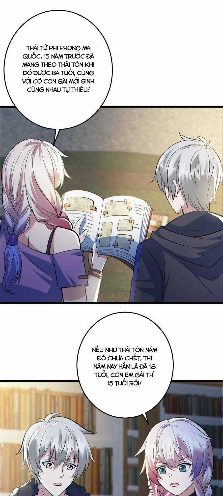 Toàn Cầu Ngự Quỷ: Trong Cơ Thể Ta Có Hàng Trăm Triệu Con Quỷ Chapter 131 trang 14