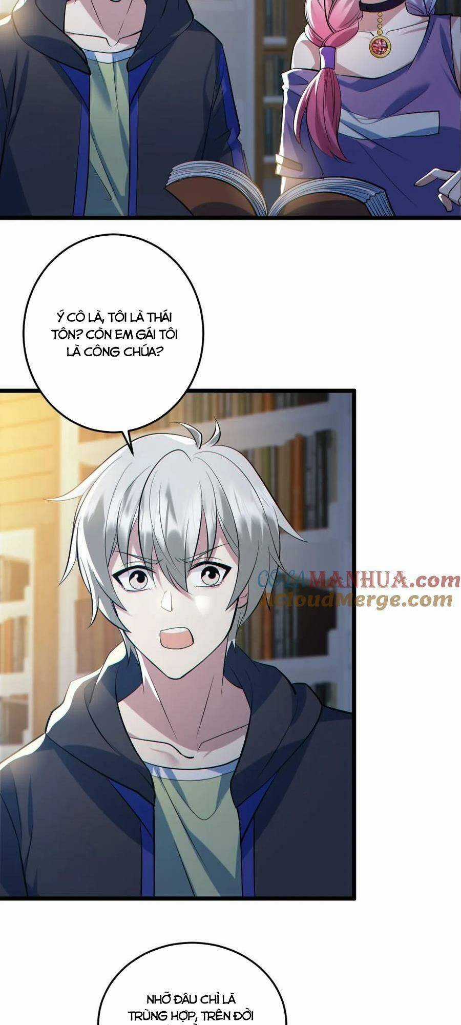 Toàn Cầu Ngự Quỷ: Trong Cơ Thể Ta Có Hàng Trăm Triệu Con Quỷ Chapter 131 trang 15